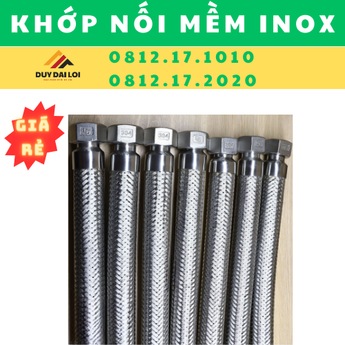 Khớp nối mềm inox