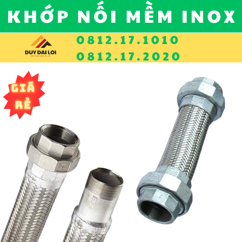 Khớp nối mềm inox Khớp nối mềm inox