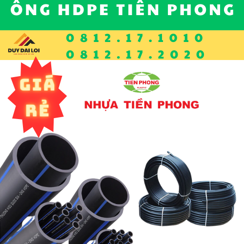 Ống HDPE Tiền Phong Ống HDPE Tiền Phong