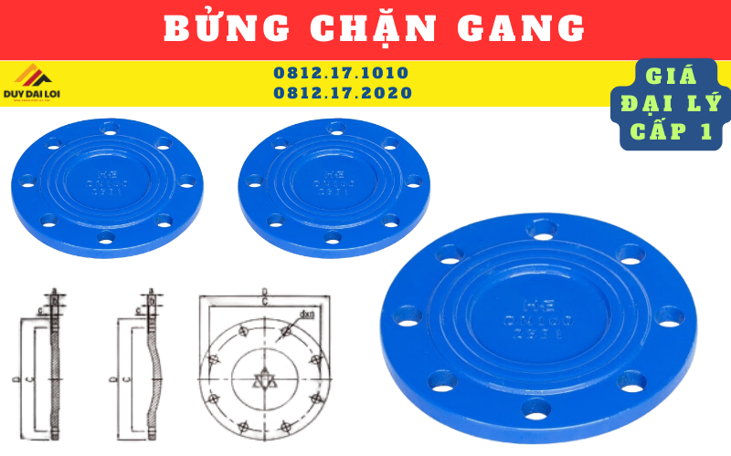 bửng chặn gang bửng chặn gang
