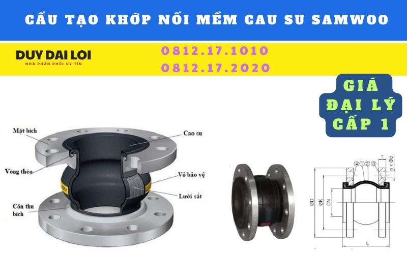 cấu tạo khớp nối mềm cao su cấu tạo khớp nối mềm cao su