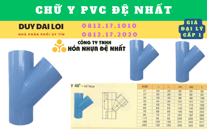 Y PVC Đệ Nhất Y PVC Đệ Nhất