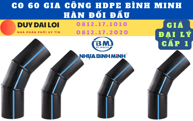 Co 60 hdpe gia công bình minh  Co 60 hdpe gia công bình minh
