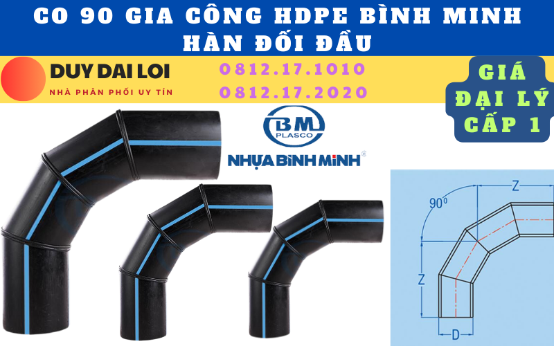 Co hdpe gia công bình minh  Co hdpe gia công bình minh