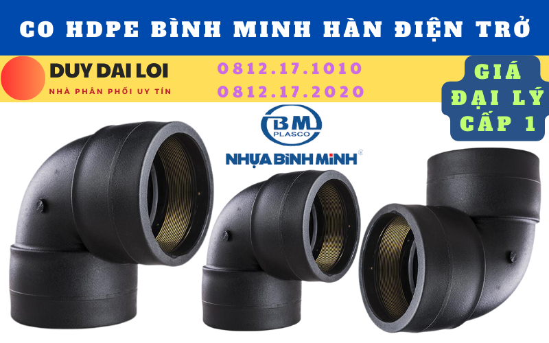 Co hdpe bình minh hàn điện trở v