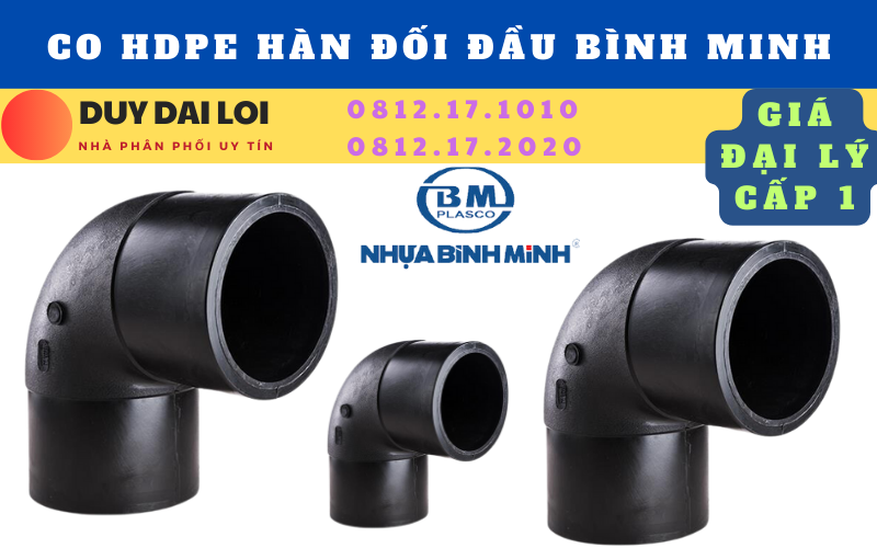 Co hdpe bình minh hàn đối đầu Co hdpe bình minh hàn đối đầu