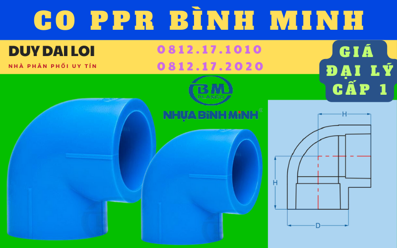 co ppr bình minh  co ppr bình minh