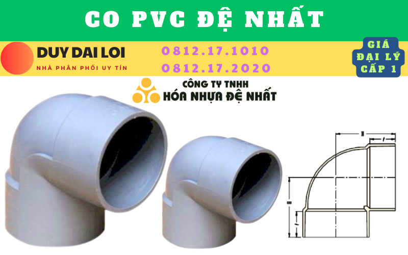 Co PVC Đệ Nhất Co PVC Đệ Nhất