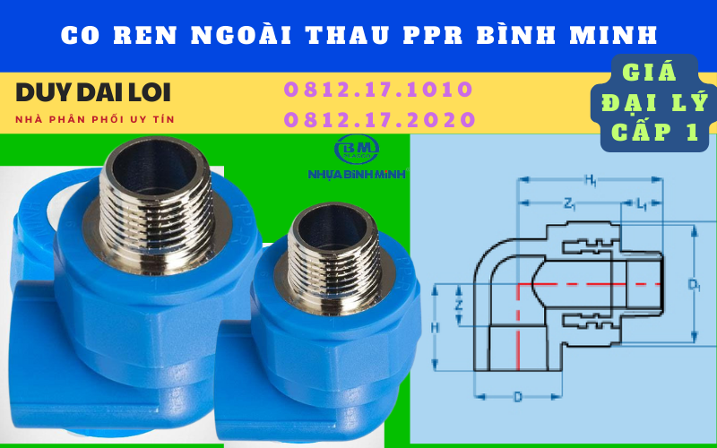 co renngoài thau ppr bình minh co renngoài thau ppr bình minh