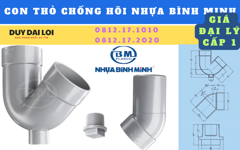 con thỏ chống hôi pvc bình minh con thỏ chống hôi pvc bình minh