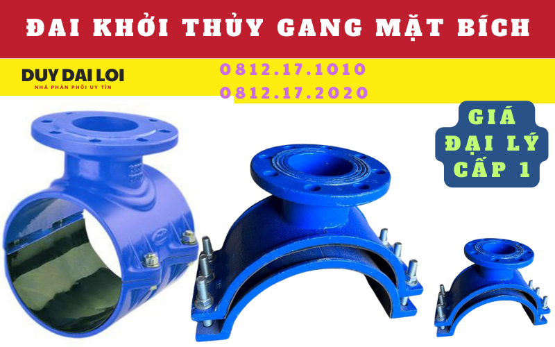 khởi thủy gang mặt bích khởi thủy gang mặt bích