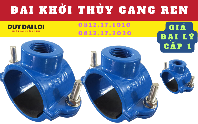 đai khởi thủy gang ren đai khởi thủy gang ren
