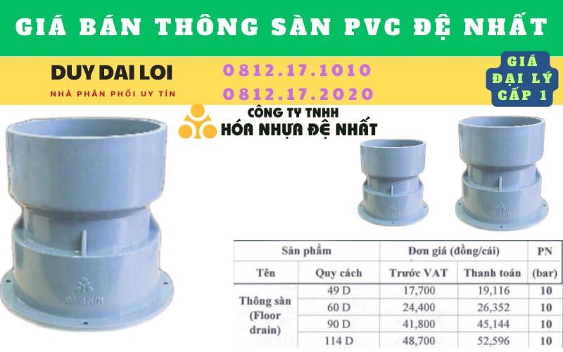 Gía bán thông sàn pvc đệ nhất Gía bán thông sàn pvc đệ nhất