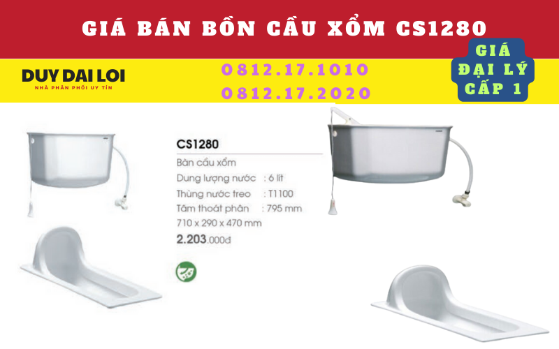 Gía bán bồn cầu xổm cs1280 caesar Gía bán bồn cầu xổm cs1280 caesar