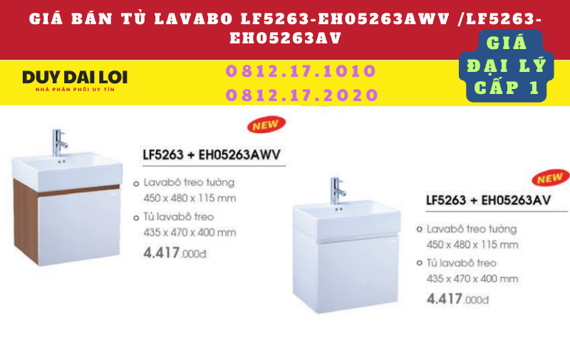giá bán tủ lavabo treo tường caesar LF5263-EH05263AWV/LF5263-EH05263AV Caesar giá bán tủ lavabo treo tường caesar LF5263-EH05263AWV/LF5263-EH05263AV Caesar