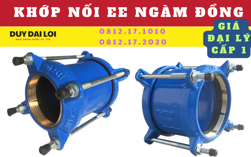 khớp nối mềm ee ngàm đồng khớp nối mềm ee ngàm đồng