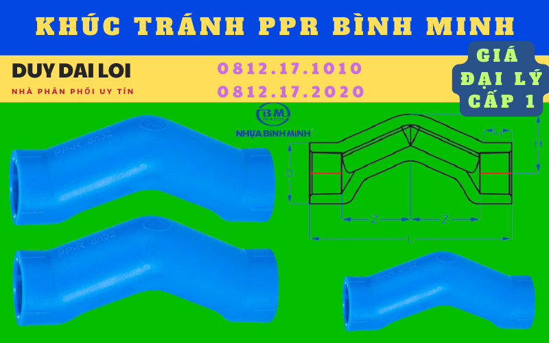 khúc tránh ppr Bình Minh khúc tránh ppr Bình Minh