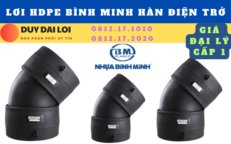 Lơi hdpe bình minh hàn điện trở Lơi hdpe bình minh hàn điện trở
