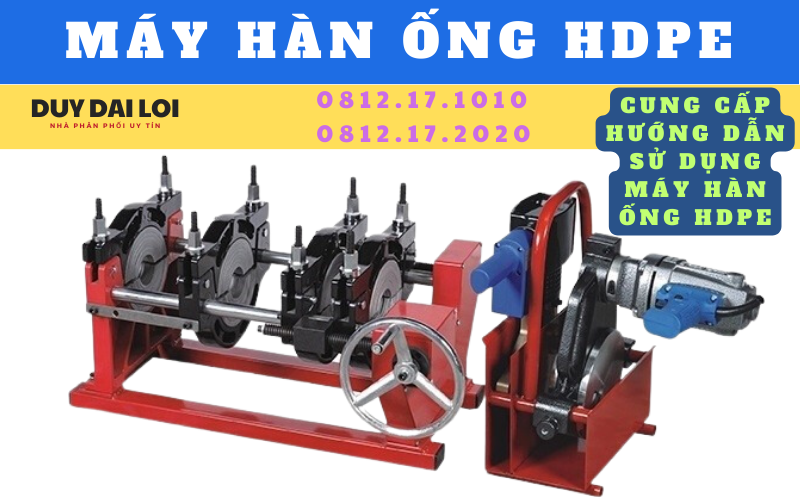 máy hàn ống hdpe  máy hàn ống hdpe