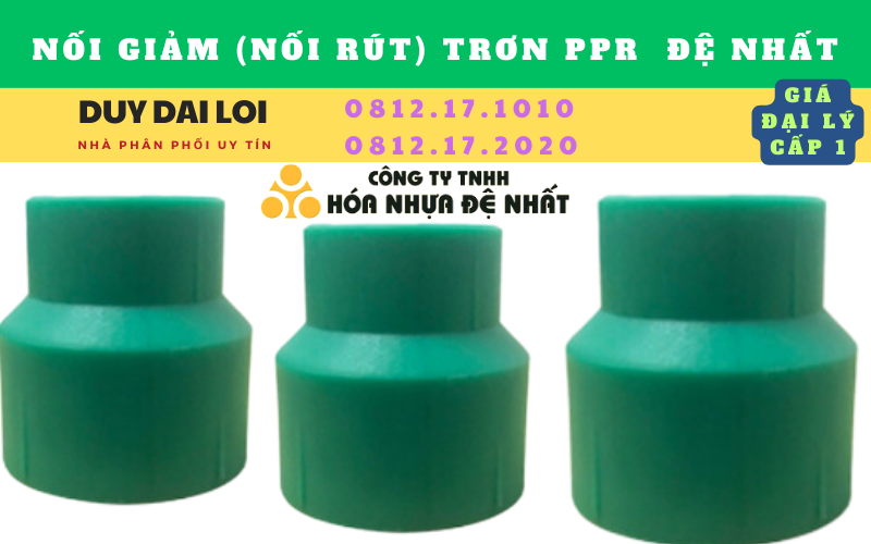 Nối giảm trơn ppr đệ nhất  Nối giảm trơn ppr đệ nhất