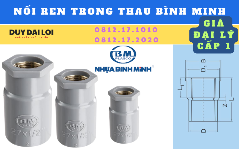 nối ren trong thau bình minh nối ren trong thau bình minh