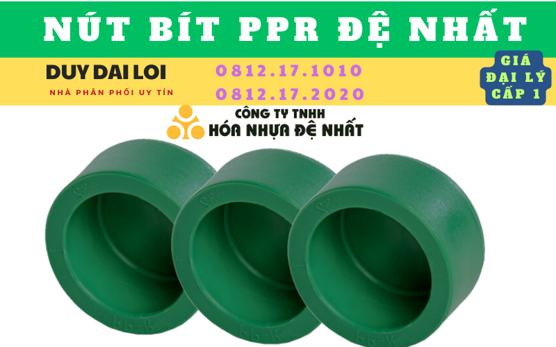 Nút bít ppr đệ nhất  Nút bít ppr đệ nhất