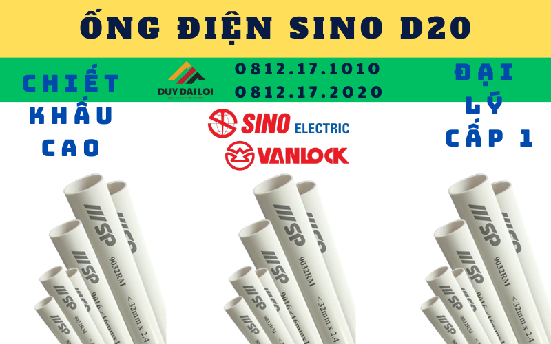 Ống điện Sino D20 Ống điện Sino D20