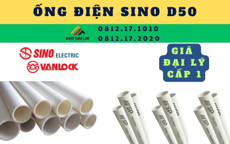 Ống điện Sino D50 Ống điện Sino D50