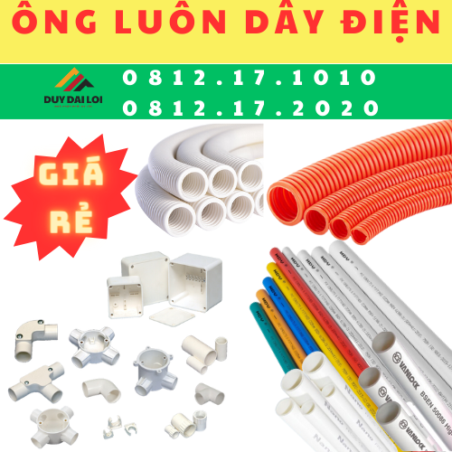 ống luồn dây điện ống luồn dây điện