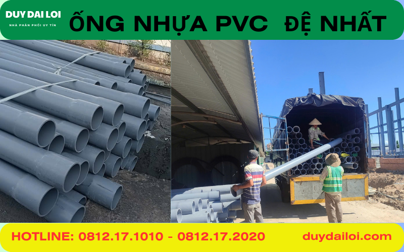 Đại lý ống nhựa đệ nhất