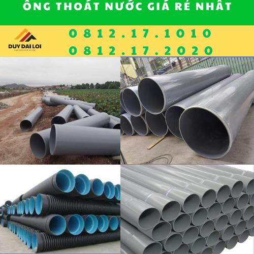 Ống nhựa PVC D280 giá rẻ Ống nhựa PVC D280 giá rẻ