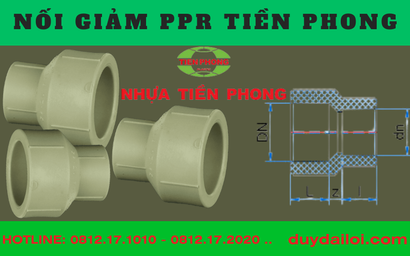 Nối giảm ppr Tiền phong Nối giảm ppr Tiền phong