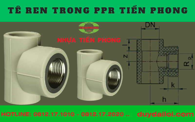 Tê ren trong ppr Tiền phong Tê ren trong ppr Tiền phong