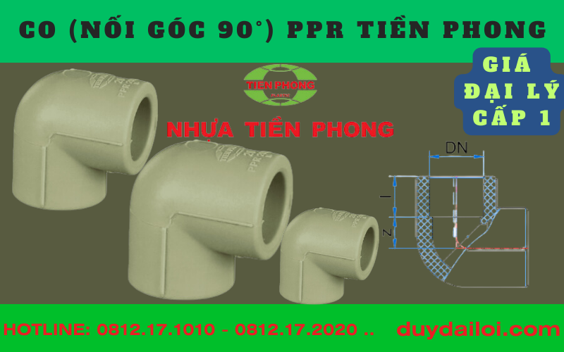 co ppr Tiền phong co ppr Tiền phong