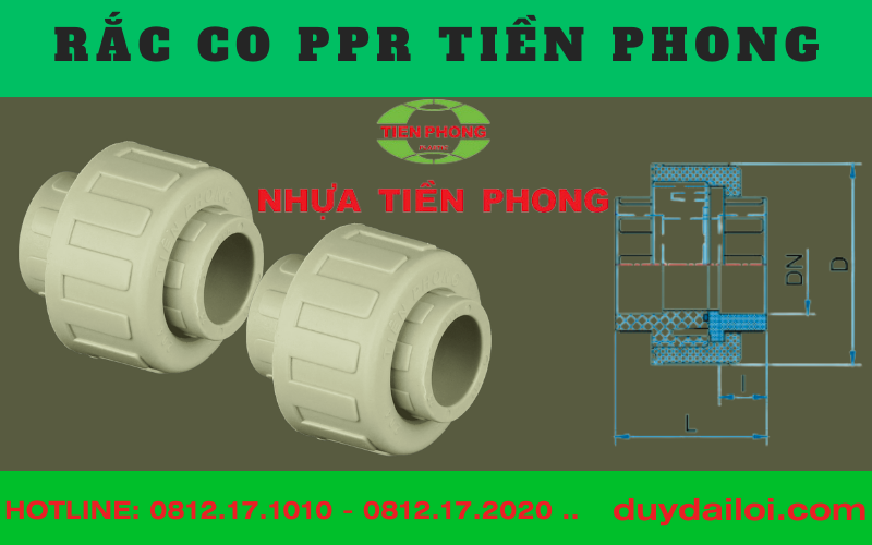 Rắc co ppr Tiền phong Rắc co ppr Tiền phong