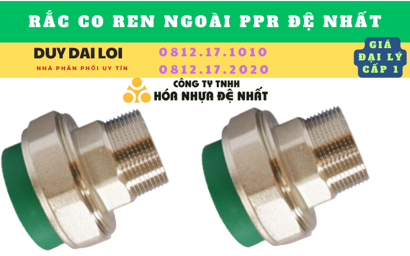Rắc co ren ngoài ppr đệ nhất  Rắc co ren ngoài ppr đệ nhất