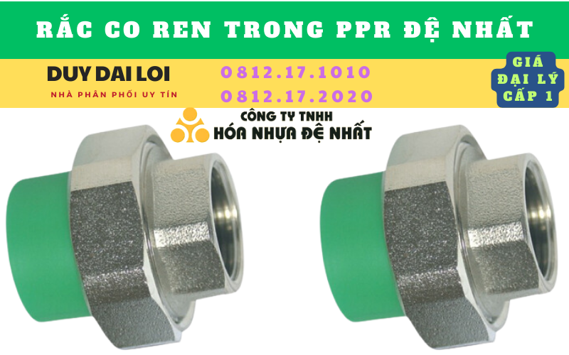 Rắc co ren trong ppr đệ nhất  Rắc co ren trong ppr đệ nhất