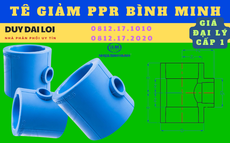 tê giảm ppr Bình Minh tê giảm ppr Bình Minh