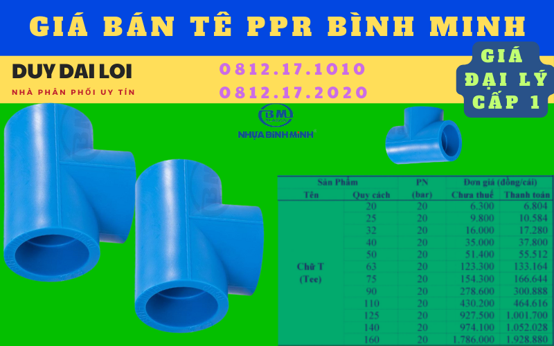 Gía bán tê ppr bình minh Gía bán tê ppr bình minh