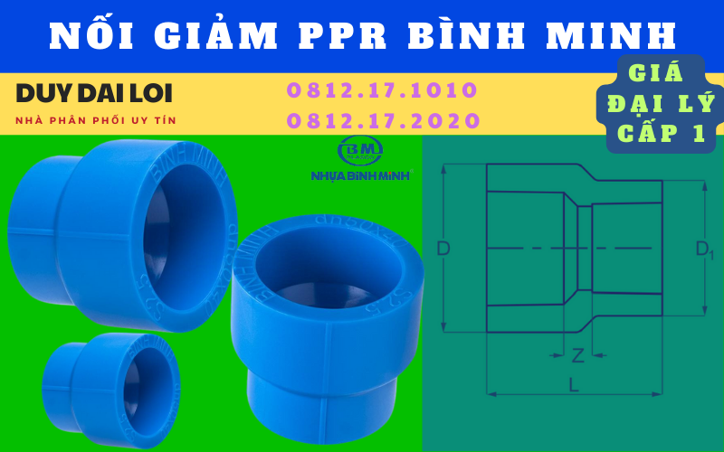 Nối giảm ppr bình minh Nối giảm ppr bình minh