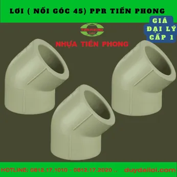 LƠI (NỐI GÓC 45) PPR TIỀN PHONG