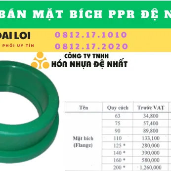 MẶT BÍCH PPR ĐỆ NHẤT