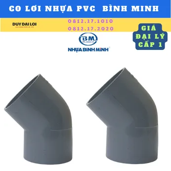 CO LƠI  PVC BÌNH MINH