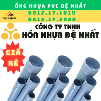 ỐNG NHỰA PVC 114 ĐỆ NHẤT
