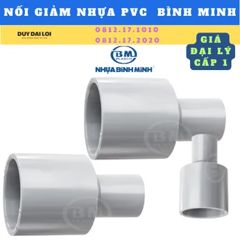NỐI GIẢM PVC MÌNH MINH
