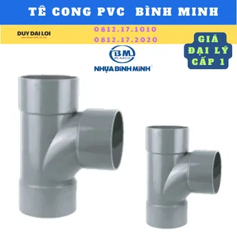 TÊ CONG PVC BÌNH MINH
