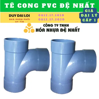 TÊ CONG PVC ĐỆ NHẤT