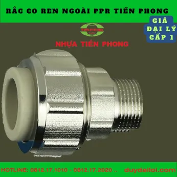RẮC CO REN NGOÀI PPR TIỀN PHONG