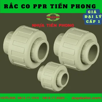 RẮC CO PPR TIỀN PHONG