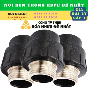 NỐI REN NGOÀI HDPE  HÀN ĐÚC ĐỆ NHẤT
